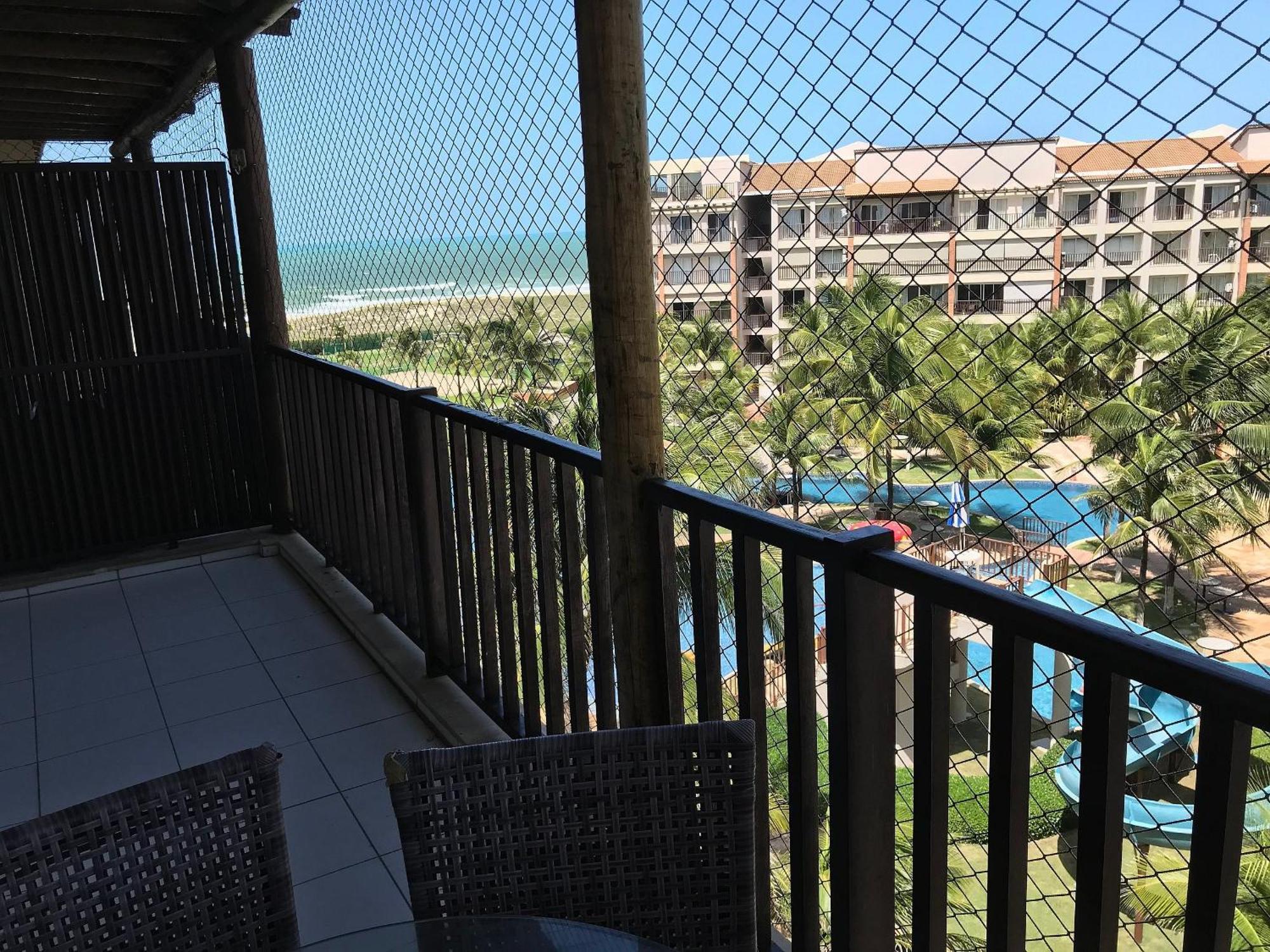 Beach Living, Frente Mar, Vizinho Ao B Park Aquiraz Exterior photo