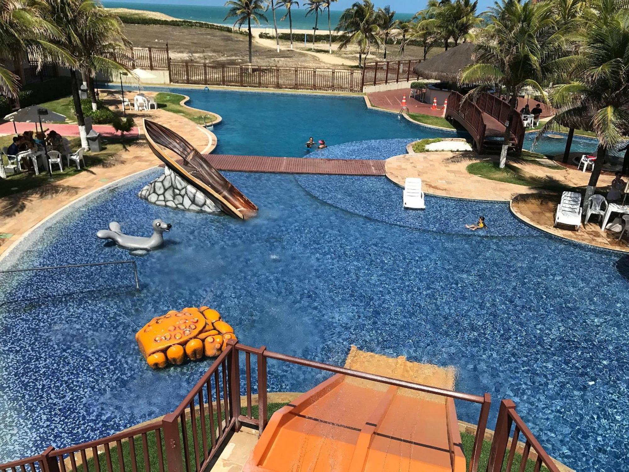Beach Living, Frente Mar, Vizinho Ao B Park Aquiraz Exterior photo