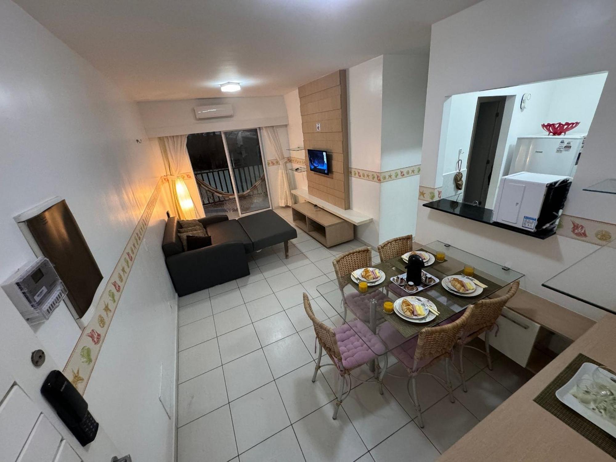 Beach Living, Frente Mar, Vizinho Ao B Park Aquiraz Exterior photo